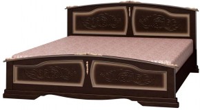 ЕЛЕНА Кровать из массива 1400  в Тюмени - tumen.ok-mebel.com | фото 3