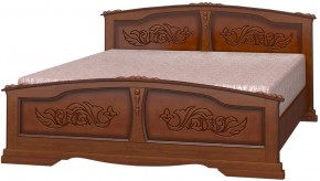 ЕЛЕНА Кровать из массива 1400  в Тюмени - tumen.ok-mebel.com | фото 4