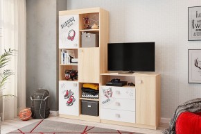 ЭНЕРДЖИ Стеллаж в Тюмени - tumen.ok-mebel.com | фото 4