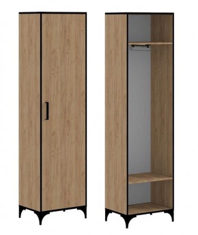 ЭНТЕР ЛОФТ Шкаф для одежды (Дуб Золотой) в Тюмени - tumen.ok-mebel.com | фото