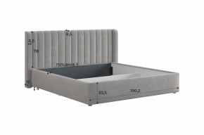 ЕВА Кровать с ПМ 1800 в Тюмени - tumen.ok-mebel.com | фото 2