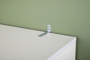 ЭЙР прихожая (модульная) Белый Шагрень в Тюмени - tumen.ok-mebel.com | фото 18