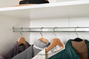 ЭЙР прихожая (модульная) Белый Шагрень в Тюмени - tumen.ok-mebel.com | фото 19
