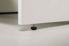 ЭЙР прихожая (модульная) Белый Шагрень в Тюмени - tumen.ok-mebel.com | фото 20