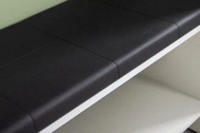 ЭЙР прихожая (модульная) Белый Шагрень в Тюмени - tumen.ok-mebel.com | фото 21