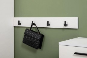 ЭЙР прихожая (модульная) Белый Шагрень в Тюмени - tumen.ok-mebel.com | фото 30