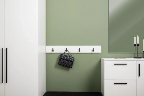 ЭЙР прихожая (модульная) Белый Шагрень в Тюмени - tumen.ok-mebel.com | фото 31