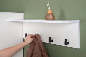 ЭЙР прихожая (модульная) Белый Шагрень в Тюмени - tumen.ok-mebel.com | фото 32