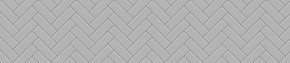 Фартук Метро керамик (серая) CPL пластик МДФ 6 мм в Тюмени - tumen.ok-mebel.com | фото
