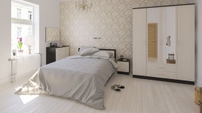 Фиеста Кровать 1600, цвет венге/дуб лоредо, ШхГхВ 163,5х203,5х80 см., сп.м. 1600х2000 мм., без матраса, основание есть в Тюмени - tumen.ok-mebel.com | фото 5