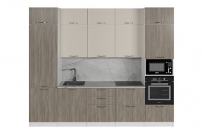 ФЬЮДЖИ Кухонный гарнитур Экстра (3000 мм) в Тюмени - tumen.ok-mebel.com | фото 3