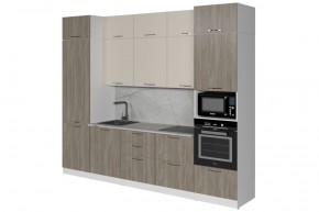 ФЬЮДЖИ Кухонный гарнитур Экстра (3000 мм) в Тюмени - tumen.ok-mebel.com | фото 4