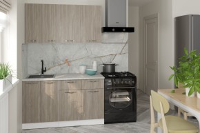 ФЬЮДЖИ Кухонный гарнитур Медиум 1400 мм в Тюмени - tumen.ok-mebel.com | фото