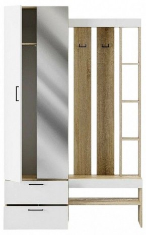 Гарнитур для прихожей Торонто в Тюмени - tumen.ok-mebel.com | фото 3
