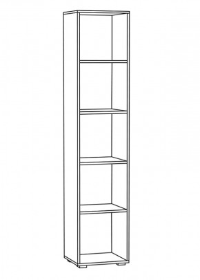 Гостиная Альба (модульная) в Тюмени - tumen.ok-mebel.com | фото 16