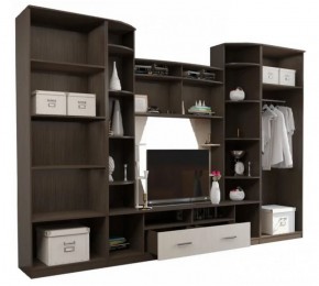 Гостиная Атланта без зеркал в Тюмени - tumen.ok-mebel.com | фото 3