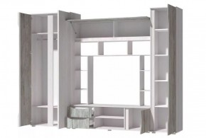 Гостиная Аванта (Анкор светлый/Артвуд темный) в Тюмени - tumen.ok-mebel.com | фото 2