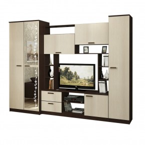 Гостиная Флора (венге/лоредо нов.) в Тюмени - tumen.ok-mebel.com | фото