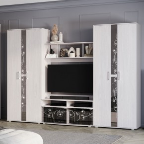 Гостиная Флоренция (ясень белый) в Тюмени - tumen.ok-mebel.com | фото 8