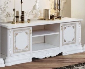 Гостиная Грация (комплект) белый/золото в Тюмени - tumen.ok-mebel.com | фото 2