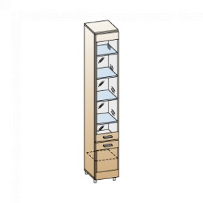 Гостиная Камелия Композиция 1 (Ясень Асахи) в Тюмени - tumen.ok-mebel.com | фото 3