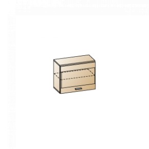 Гостиная Камелия Композиция 11 (Снежный ясень - серый) в Тюмени - tumen.ok-mebel.com | фото 3