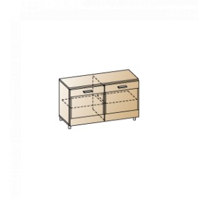 Гостиная Камелия Композиция 8 (Снежный ясень - серый) в Тюмени - tumen.ok-mebel.com | фото 9