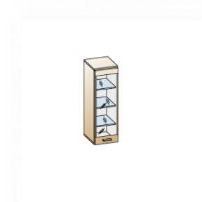 Гостиная Камелия Композиция 9 (Ясень Асахи) в Тюмени - tumen.ok-mebel.com | фото 9