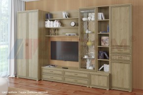 Гостиная Карина Композиция 11 (Гикори Джексон светлый) в Тюмени - tumen.ok-mebel.com | фото