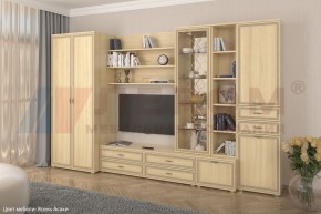 Гостиная Карина Композиция 11 (Ясень Асахи) в Тюмени - tumen.ok-mebel.com | фото