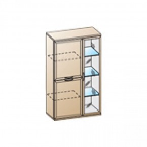 Гостиная Карина Композиция 12 (Акация Молдау) в Тюмени - tumen.ok-mebel.com | фото 2
