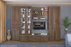 Гостиная Карина Композиция 14 (Акация Молдау) в Тюмени - tumen.ok-mebel.com | фото