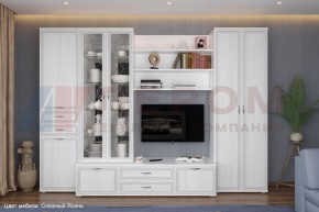 Гостиная Карина Композиция 14 (Снежный ясень) в Тюмени - tumen.ok-mebel.com | фото