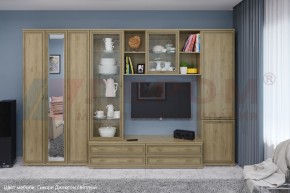 Гостиная Карина Композиция 15 (Гикори Джексон светлый) в Тюмени - tumen.ok-mebel.com | фото