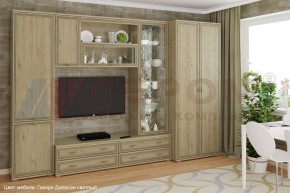 Гостиная Карина Композиция 16 (Гикори Джексон светлый) в Тюмени - tumen.ok-mebel.com | фото