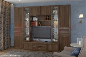 Гостиная Карина Композиция 17 (Акация Молдау) в Тюмени - tumen.ok-mebel.com | фото