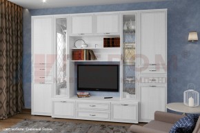 Гостиная Карина Композиция 17 (Снежный ясень) в Тюмени - tumen.ok-mebel.com | фото