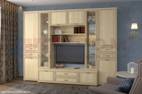Гостиная Карина Композиция 17 (Ясень Асахи) в Тюмени - tumen.ok-mebel.com | фото