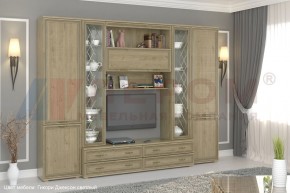 Гостиная Карина Композиция 19 (Гикори Джексон светлый) в Тюмени - tumen.ok-mebel.com | фото