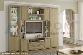 Гостиная Карина Композиция 2 (Гикори Джексон светлый) в Тюмени - tumen.ok-mebel.com | фото