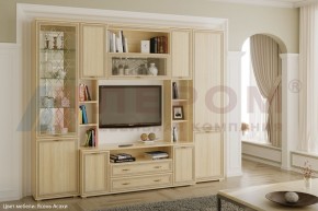 Гостиная Карина Композиция 2 (Ясень Асахи) в Тюмени - tumen.ok-mebel.com | фото