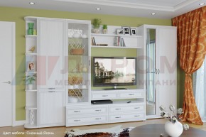 Гостиная Карина Композиция 20 (Снежный ясень) в Тюмени - tumen.ok-mebel.com | фото