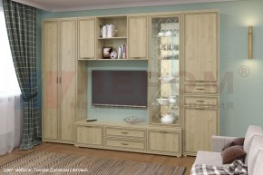 Гостиная Карина Композиция 21 (Гикори Джексон светлый) в Тюмени - tumen.ok-mebel.com | фото 6