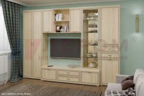 Гостиная Карина Композиция 21 (Ясень Асахи) в Тюмени - tumen.ok-mebel.com | фото
