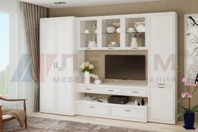 Гостиная Карина Композиция 23 (Снежный ясень) в Тюмени - tumen.ok-mebel.com | фото