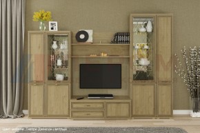 Гостиная Карина Композиция 24 (Гикори Джексон светлый) в Тюмени - tumen.ok-mebel.com | фото