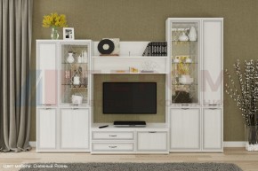 Гостиная Карина Композиция 24 (Снежный ясень) в Тюмени - tumen.ok-mebel.com | фото