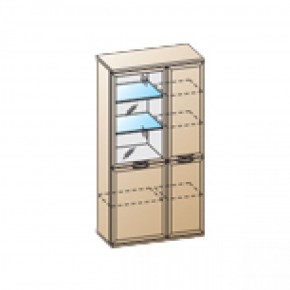 Гостиная Карина Композиция 24 (Ясень Асахи) в Тюмени - tumen.ok-mebel.com | фото 2