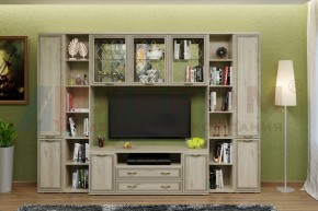 Гостиная Карина Композиция 25 (Гикори Джексон светлый) в Тюмени - tumen.ok-mebel.com | фото