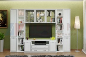 Гостиная Карина Композиция 25 (Снежный ясень) в Тюмени - tumen.ok-mebel.com | фото